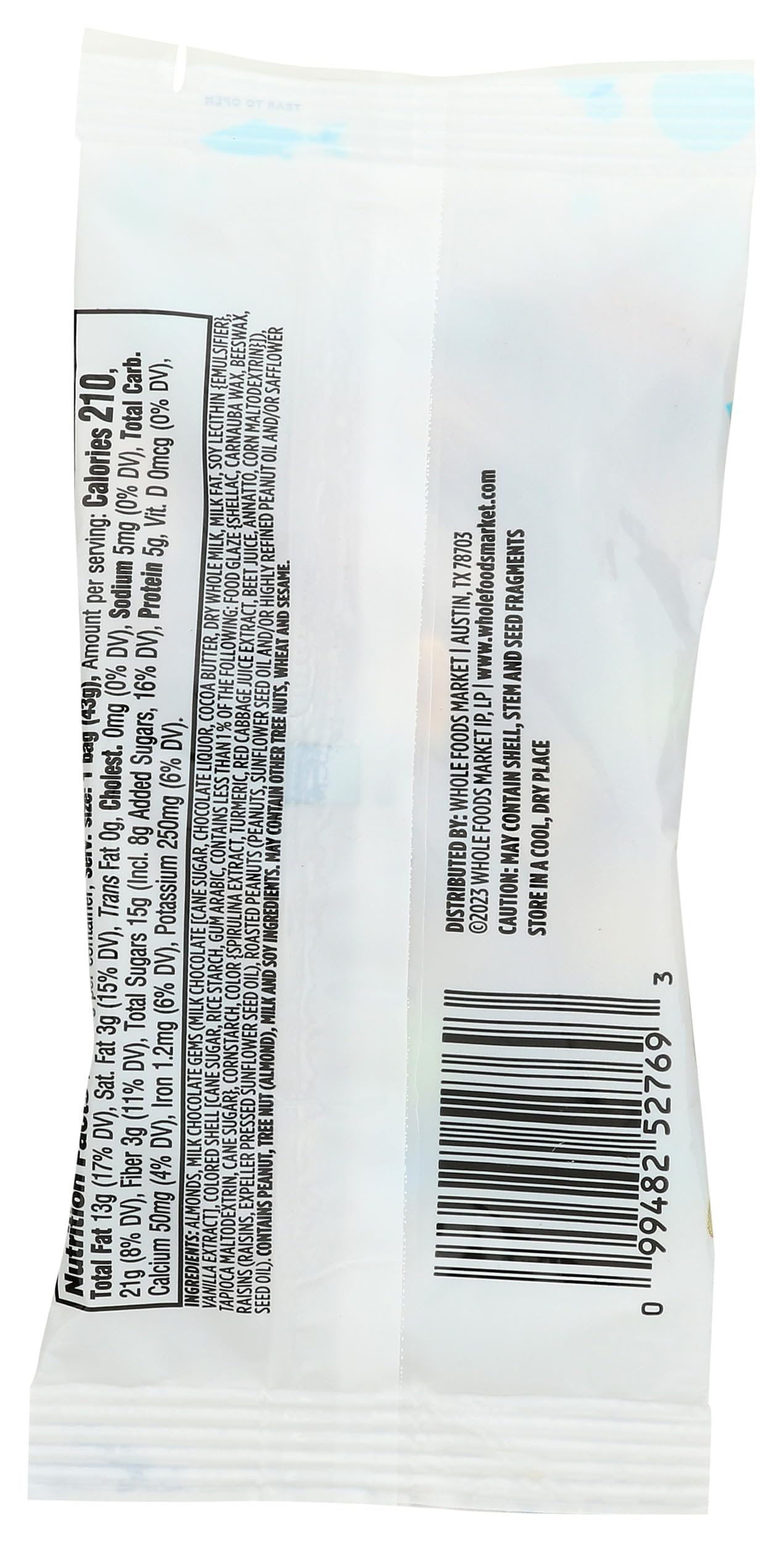 365 by Whole Foods Market Treasure Hunt Trail Mix, 1.5 OZ