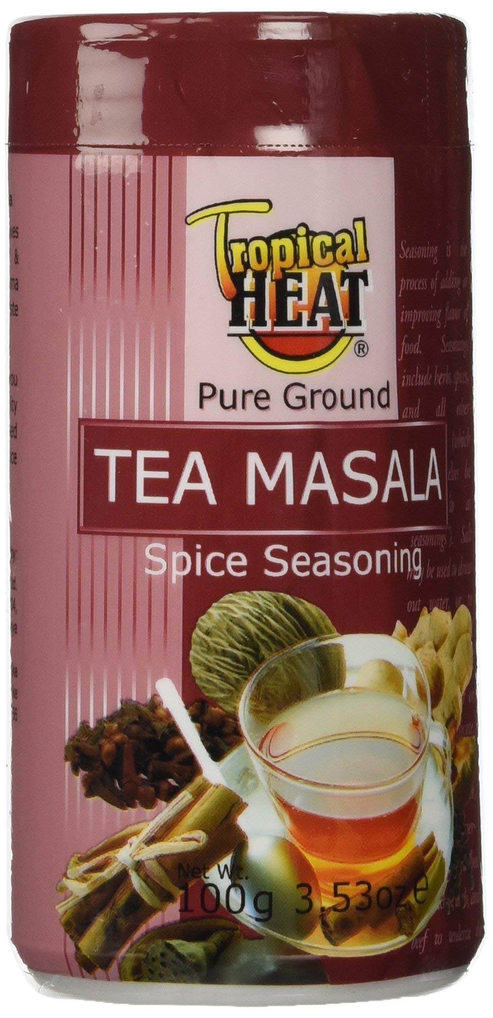 Tropical Heat Kenyan Tea Masala - PACK OF 2