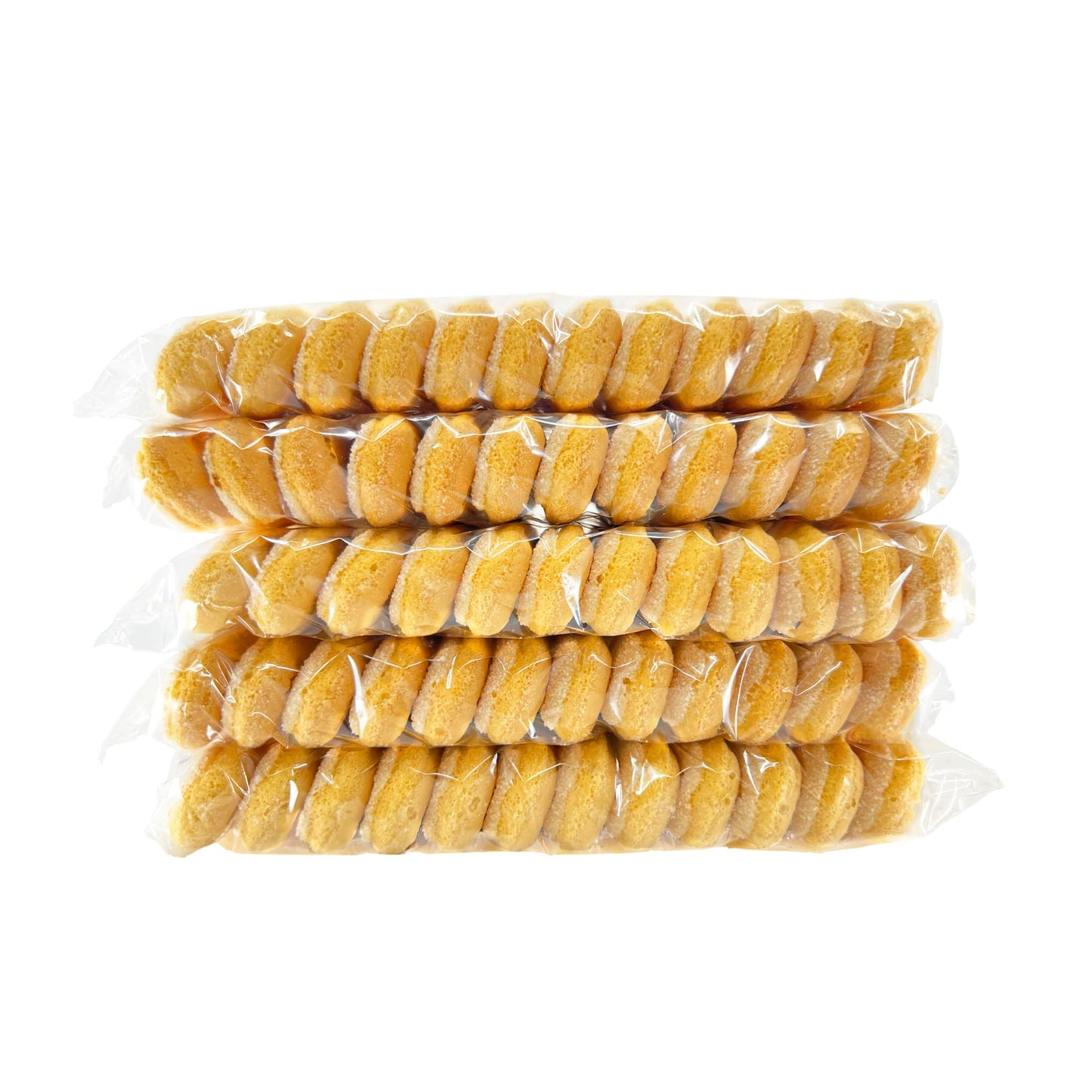 Sanniti Italian Savoiardi Ladyfingers Cookies | Product of Italy | Biscuits Great for Snacking and Tiramisu, 500 Grams (17 oz)