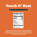 Rufus Teague Touch O' Heat BBQ Sauce, Gluten-Free, 15.25 oz, 2-Pack