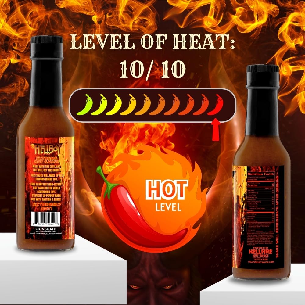 HELLBOY EXTREME HOT SAUCE