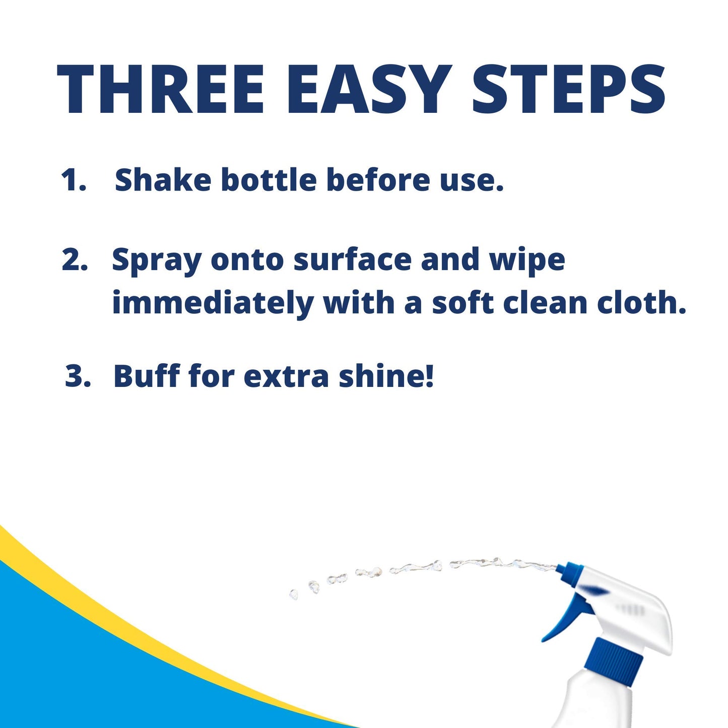 Carbona Granite & Marble Cleaner | Non-Abrasive Formula | Safe on Limestone & Corian | 16.8 Fl Oz, 1 Pack
