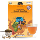 NEPAL TEA Organic Black Loose Leaf Tea - USDA Certified Organic with Gold Tips - Single Origin from a Family Farm in the Himalayas - 3.5 oz / 100g