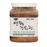 Yangpyeong Premium Unpasteurized Seasoned Soybean Paste 2.2lbs (Soybean Paste, 1 Pack)