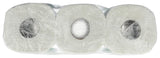 Green Forest 3-Roll Size Your Own Towels, White