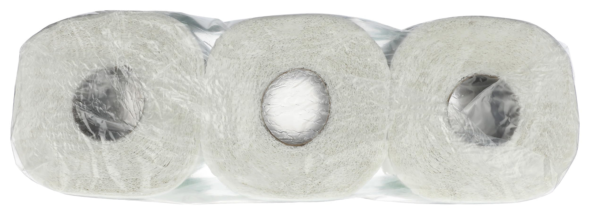 Green Forest 3-Roll Size Your Own Towels, White