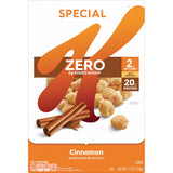 Kellogg's Special K Zero Breakfast Cereal, Keto Friendly, Protein Cereal, Cinnamon, 7.7oz Box (1 Box)