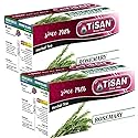 Tisan Rosemary Tea - 40 Individually Wrapped Tea Bags | Pure Aromatic Rosemary Leaves | Naturally Caffeine Free Herbal Infusion | Fresh Woodsy Scent