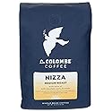 La Colombe Nizza Medium Roast Whole Bean Coffee - Notes of Milk Chocolate, Nuts & Brownie with Honey-Sweet Roasted Nuttiness, 24 Ounce (Pack of 1)
