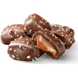 Sanders Milk Chocolate Sea Salt Caramels - 18 oz Tub