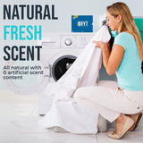 Laundry Detergent Sheets | Biodegradable, No Mess, Eco Friendly Laundry Detergent Strips for Home, Dorm, Travel, Camping | Zero Waste & Plastic Free