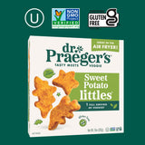Dr Praegers, Sweet Potato Littles, 10 Ounce
