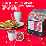 Ellis Coffee - Nana’s Hotcake Crunch - Single Serve Coffee Pods - For Use in Most K-cups and Keurig 2.0 Brewers - 24 Coffee Pods
