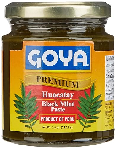 Goya Pasta De Huacatay, 8-Ounce Units (Pack of 6)