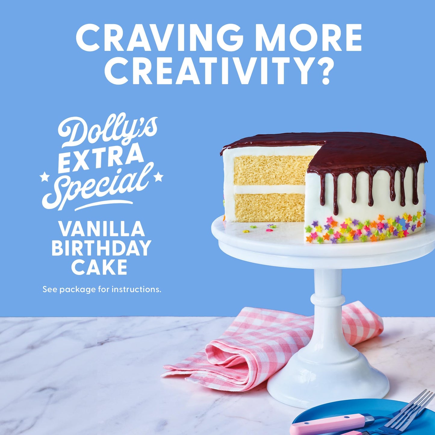 Duncan Hines Dolly Parton's Vanilla Flavored Cake Mix, 15.25 oz.