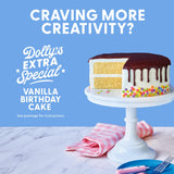 Duncan Hines Dolly Parton's Vanilla Flavored Cake Mix, 15.25 oz.