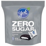 YORK Zero Sugar Chocolate Peppermint Patties Candy, Individually Wrapped, Aspartame Free, 5.1 oz BIGGER BAGS (Pack of 3), by Litezout