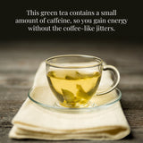 The Republic of Tea Moroccan Mint Green Full-Leaf Loose Tea 5.1 Oz Tin Steeps 50 Cups | Caffeinated