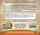 Cracker Seasoning Mix - Snickerdoodle