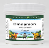 Cinnamon 5% Powder (4 oz, ZIN: 519766) - 3 Pack