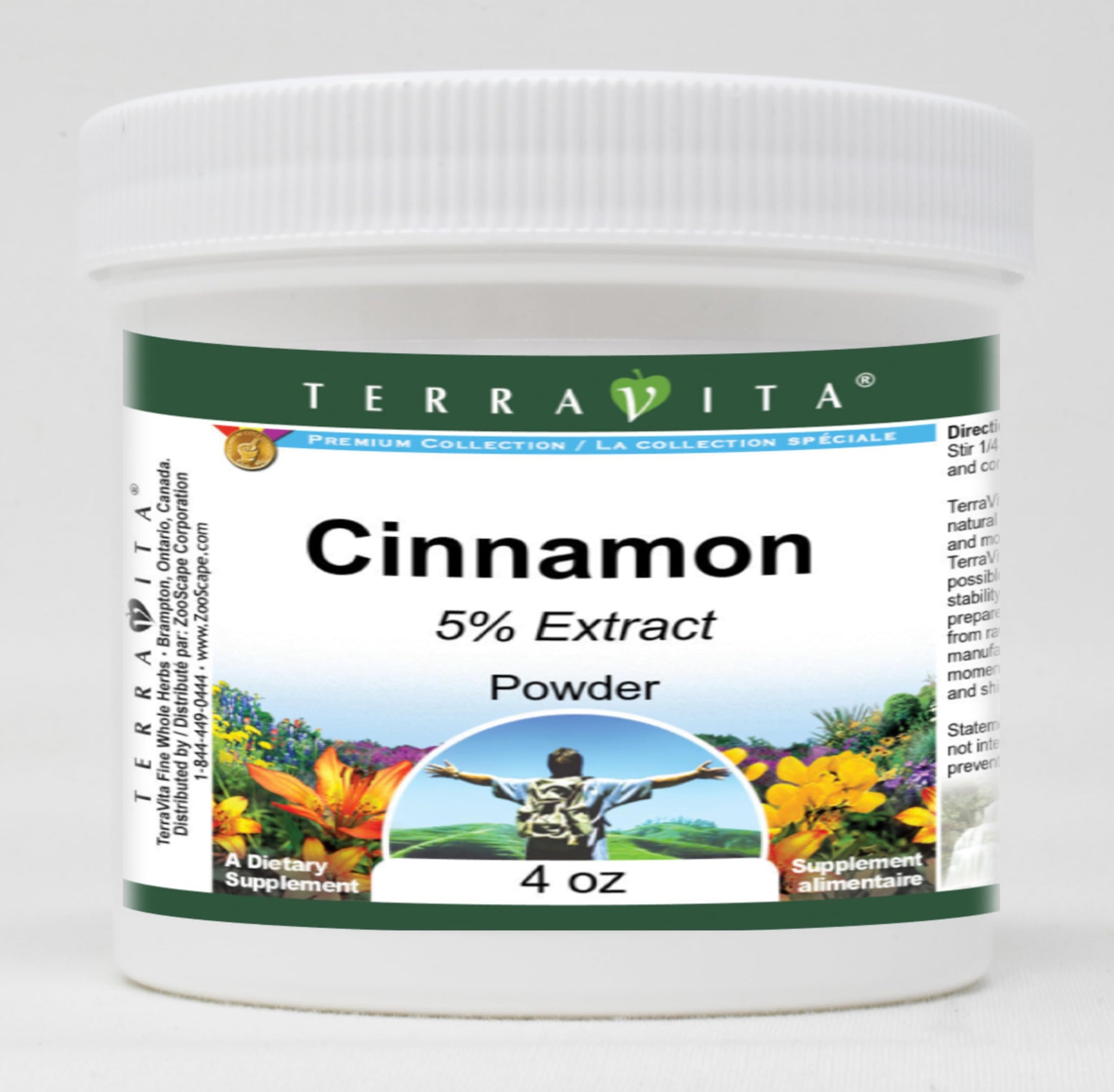 Cinnamon 5% Powder (4 oz, ZIN: 519766) - 3 Pack