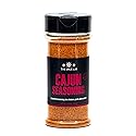 The Spice Lab Cajun Seasoning - Robust Gourmet Blend Cajun Powder Seasoning - Essential For Fish & Vegetables - The Definitive Mix to Infuse Southern