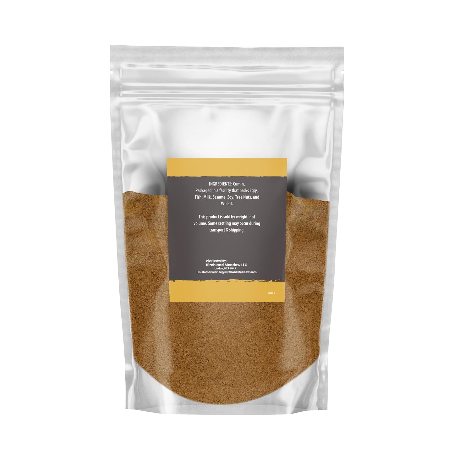 Birch & Meadow 3 lb of Ground Cumin, Earthy & Warm, Aromatic Flavor
