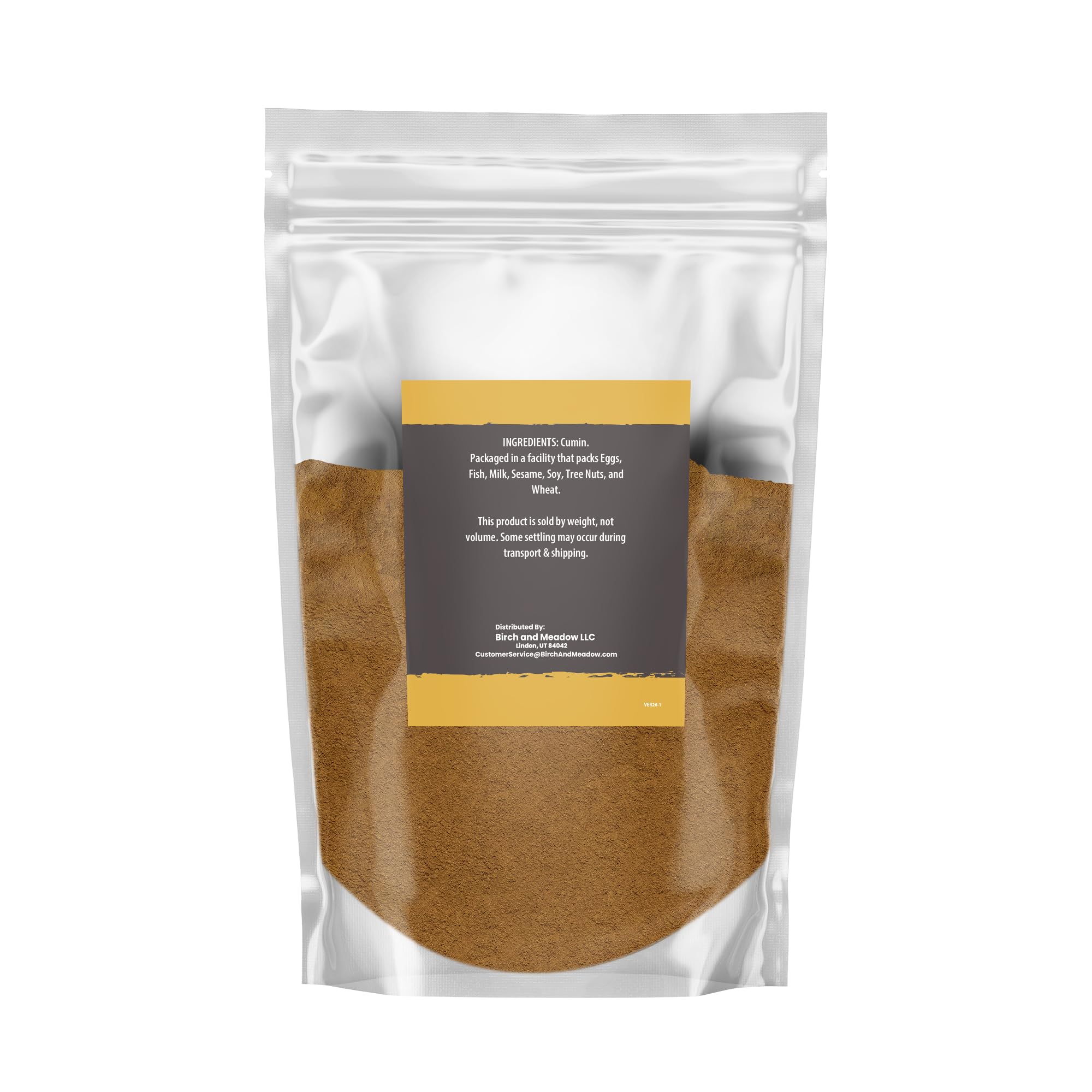 Birch & Meadow 3 lb of Ground Cumin, Earthy & Warm, Aromatic Flavor