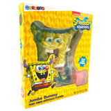 Spongebob Squarepants Gummy Candy with Mini Gary the Snail, Fruit Punch Flavored Party Favors, 6 Ounces
