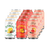 De La Calle Tepache - Core Variety Pack - Modern Mexican Soda - Craft Fermented Pineapple Sparkling Beverage - Certified Organic, Non-Alcoholic