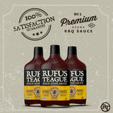 Rufus Teague's Honey Sweet BBQ Sauce, 15.25 OZ