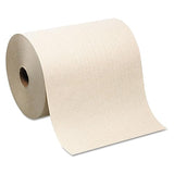 Georgia Pacific 26480 Hardwound Roll Paper Towel, Nonperforated, 7.87 x 1000ft, Brown, 6 Rolls/CT