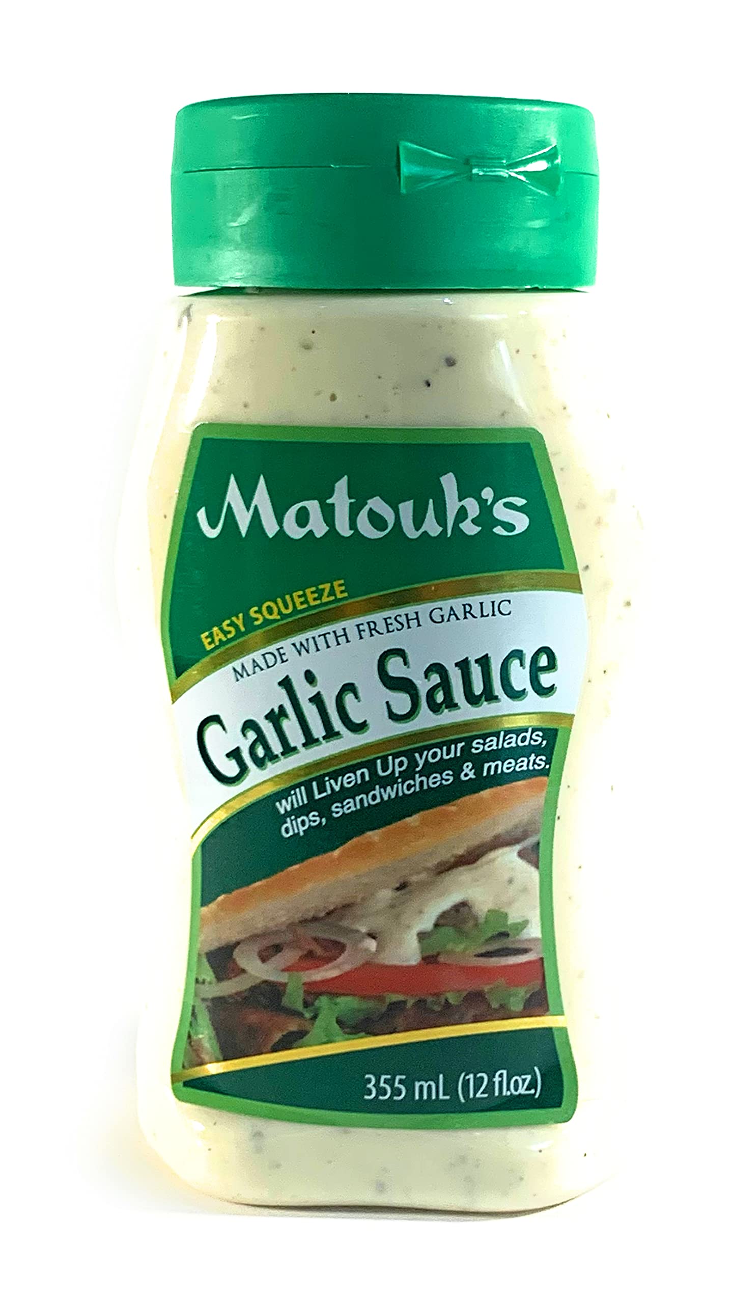 Matouk's Garlic Sauce