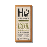 Hu Kitchen Organic Hazelnut Butter Crunch Milk Chocolate Bar, 2.1 OZ