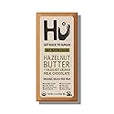 Hu Kitchen Organic Hazelnut Butter Crunch Milk Chocolate Bar, 2.1 OZ