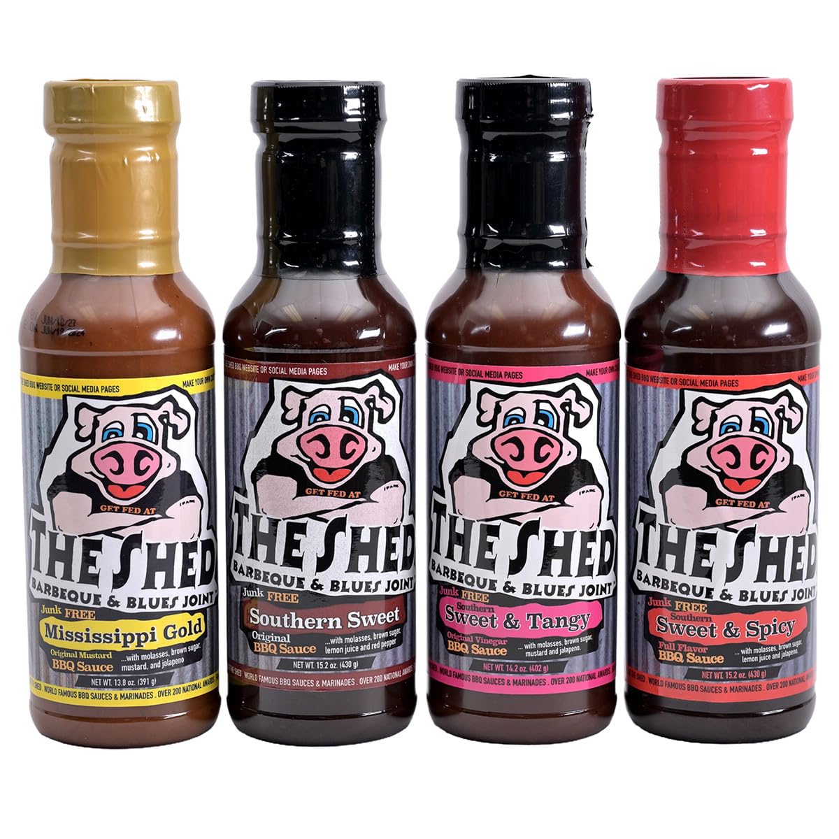The Shed Barbeque & Blues Joint Southern Sweet BBQ Sauce