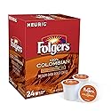 Folgers Lively Colombian K-Cup Single Cup for Keurig Brewers, 24 Count (Packaging May Vary)