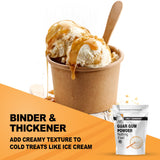 It's Just - Guar Gum, Gluten-Free, Non-GMO, Plant-Based Thickener & Binder, Thickens Cold Items, Keto Baking, Substitute Xanthan Gum, 8oz