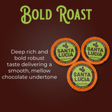 Santa Lucia Coffee Summit Roast SL Decaf Cups - Specialty Nicaraguan Single-Origin - Premium Small Batch - Rich & Smooth Flavor - Low Acid - Farm