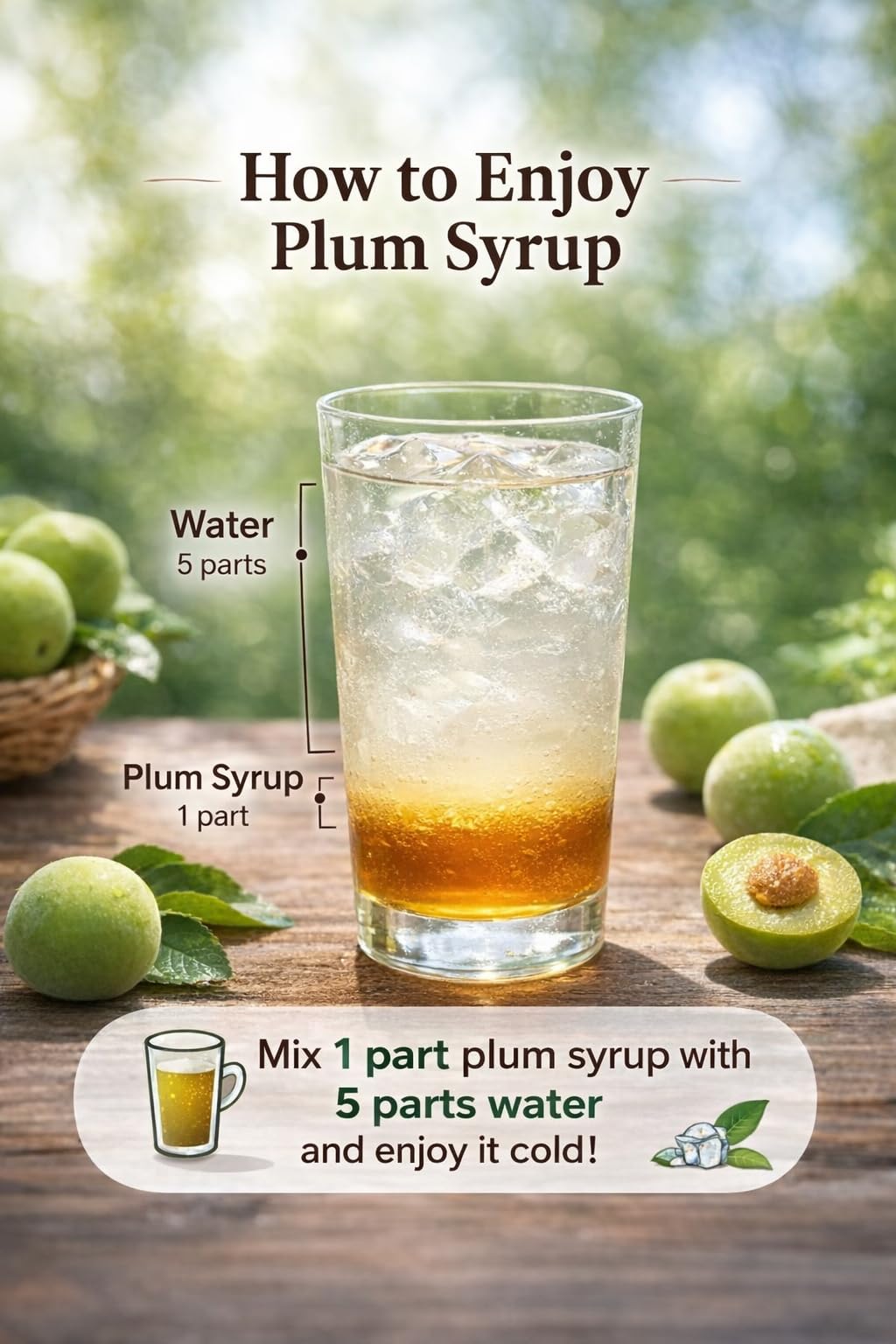 Pure Korean Handmade 3-Year Aged Plum Extract Syrup 500ml (16.9 Fl oz) / All-purpose Maesil Extract / Maesil for Cooking and Tea / ?? ?? ???