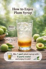 Pure Korean Handmade 3-Year Aged Plum Extract Syrup 500ml (16.9 Fl oz) / All-purpose Maesil Extract / Maesil for Cooking and Tea / ?? ?? ???
