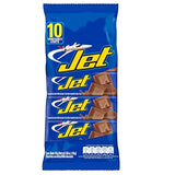 Jet Milk Chocolate Bars, Classic Colombian Milk Chocolate Candy, Individually Wrapped, 10 Count Bag, 3.88 oz