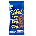 Jet Milk Chocolate Bars, Classic Colombian Milk Chocolate Candy, Individually Wrapped, 10 Count Bag, 3.88 oz