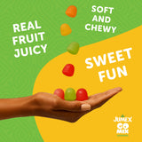Jumex GoMix Tropical Gummy Candy Variety Pack - Chewy Candy Made with Real Fruit Juice - Gummies for Adults & Kids - Assorted Fruit Flavors