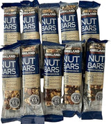 Nut Bars With Cocoa Drizzle & Sea Salt Almonds Cashews Pecans 1.41 oz Each 5g Protein (10pk)
