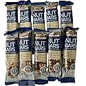 Nut Bars With Cocoa Drizzle & Sea Salt Almonds Cashews Pecans 1.41 oz Each 5g Protein (10pk)