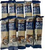 Nut Bars With Cocoa Drizzle & Sea Salt Almonds Cashews Pecans 1.41 oz Each 5g Protein (10pk)