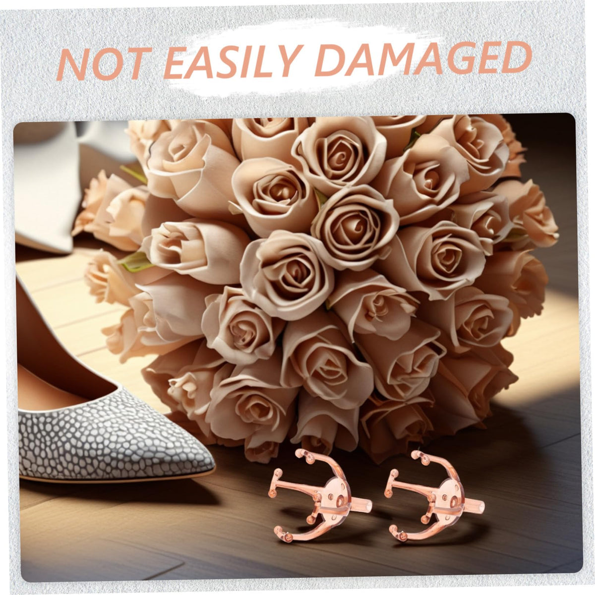ULTECHNOVO 50pcs Chocolate Bouquet Holder Plastic Chocolate Truffle Support for Weddings Birthdays Valentine Day Create Elegant Floral Arrangements