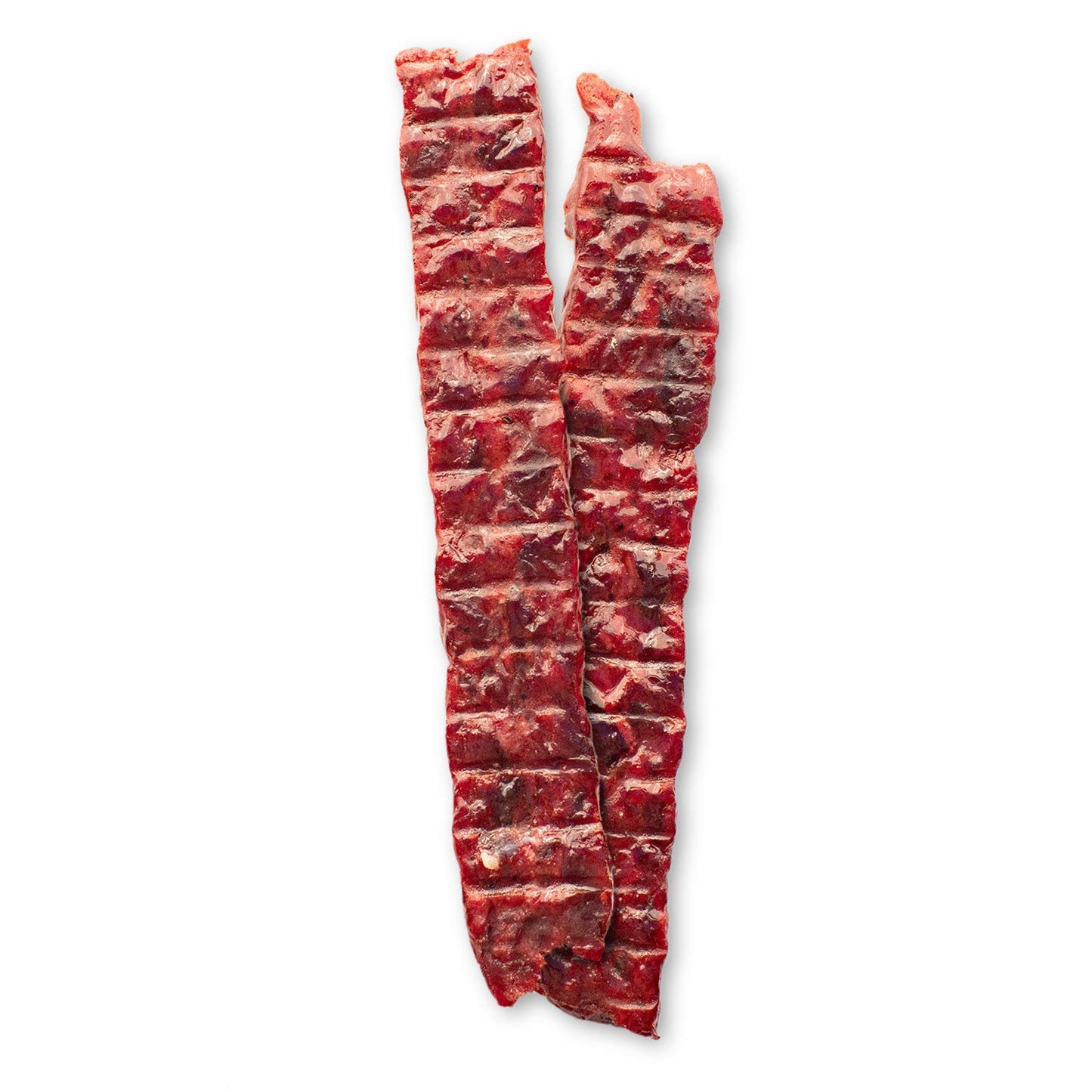 Old Trapper Kippered Steak, Old-Fashioned Flavor, Two-Ounce Individually Wrapped Packages, Savory Meat Snack for Between Meal Bites, 22 Grams