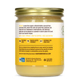 Banyan Botanicals Grass-Fed Ghee - Original Cultured Organic Ghee (Clarified Butter) - Tasty Oil & Butter Alternative for Cooking & Baking - 13.4 oz